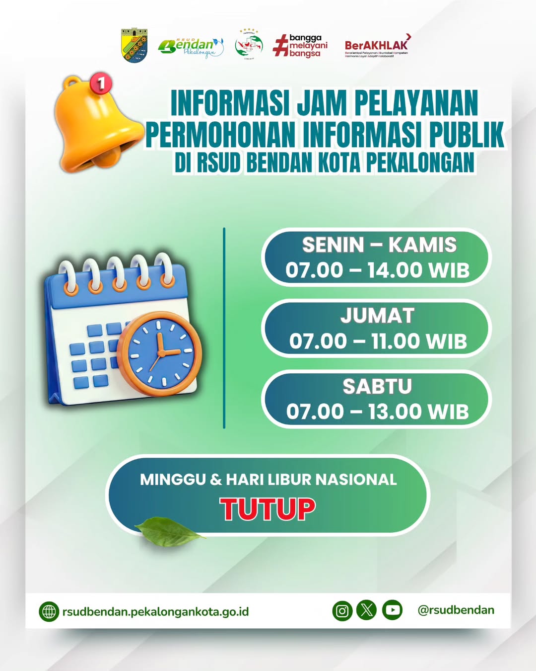 Jam Pelayanan